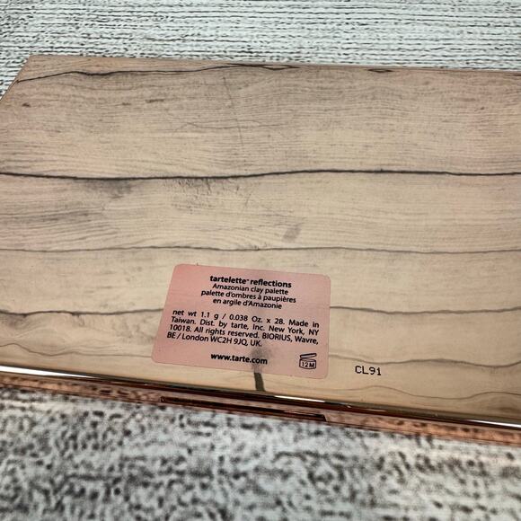 Tarte Tartelette Reflections Eyeshadow Palette With 2 Eyeliners Lot - Picture 4 of 9